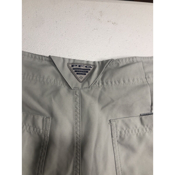 Columbia Men's Cargo Shorts Clay PFG 10" Inseam Omni-Shade Pockets 38 - Picture 9 of 13